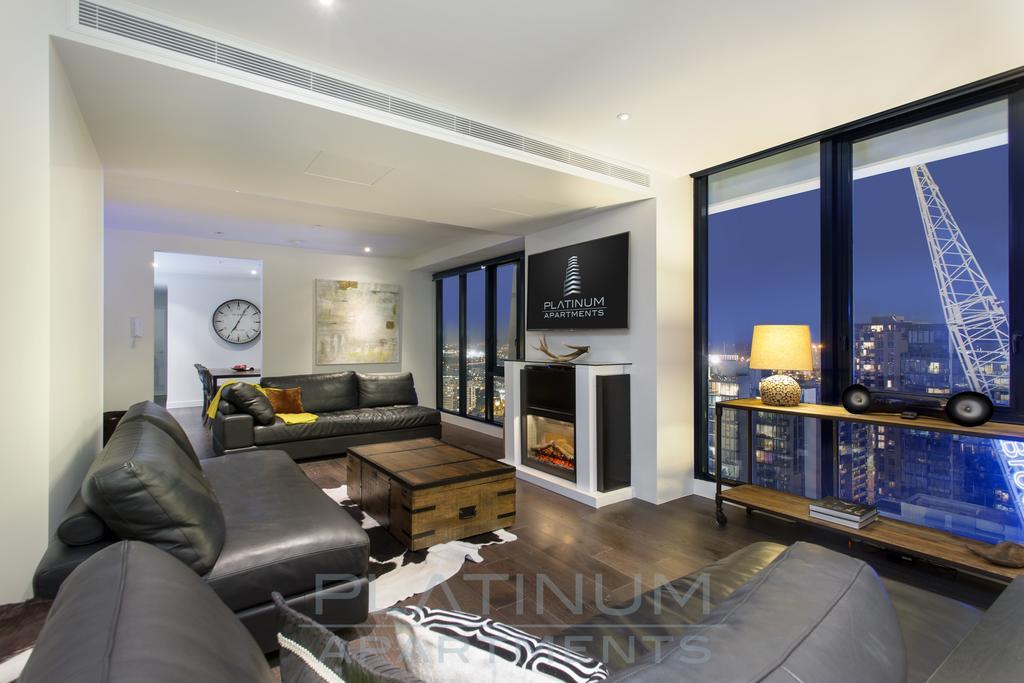 Platinum Apartments On Southbank Melbourne Room photo