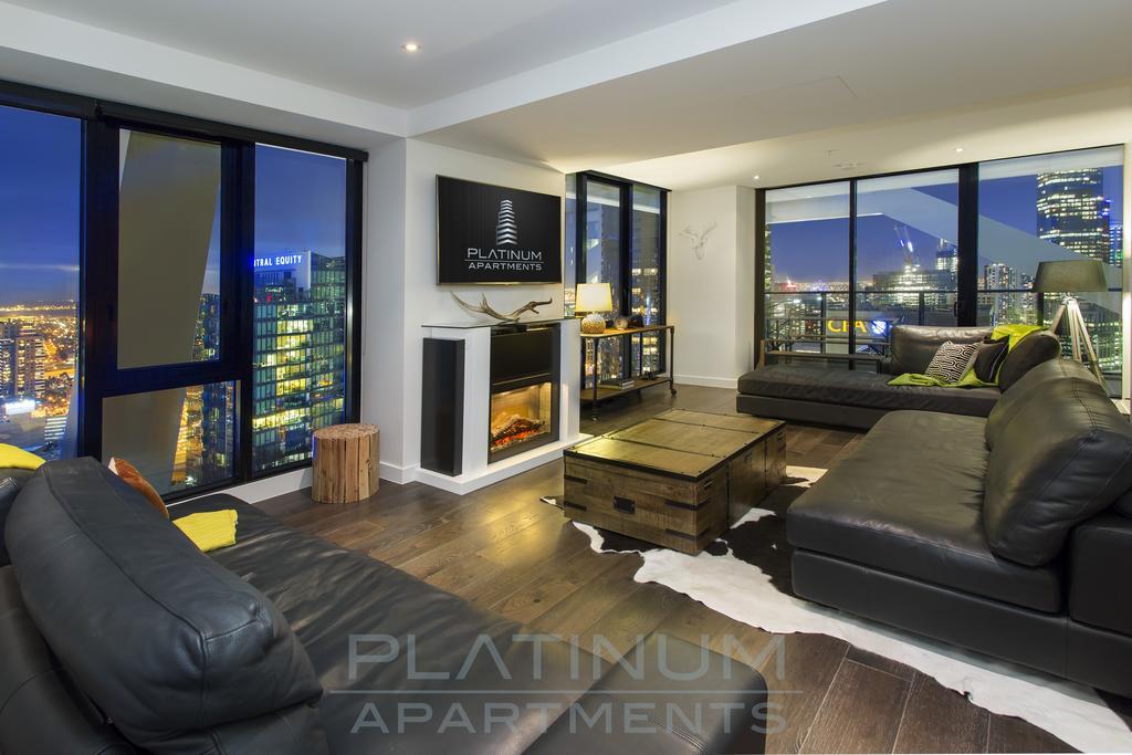 Platinum Apartments On Southbank Melbourne Room photo