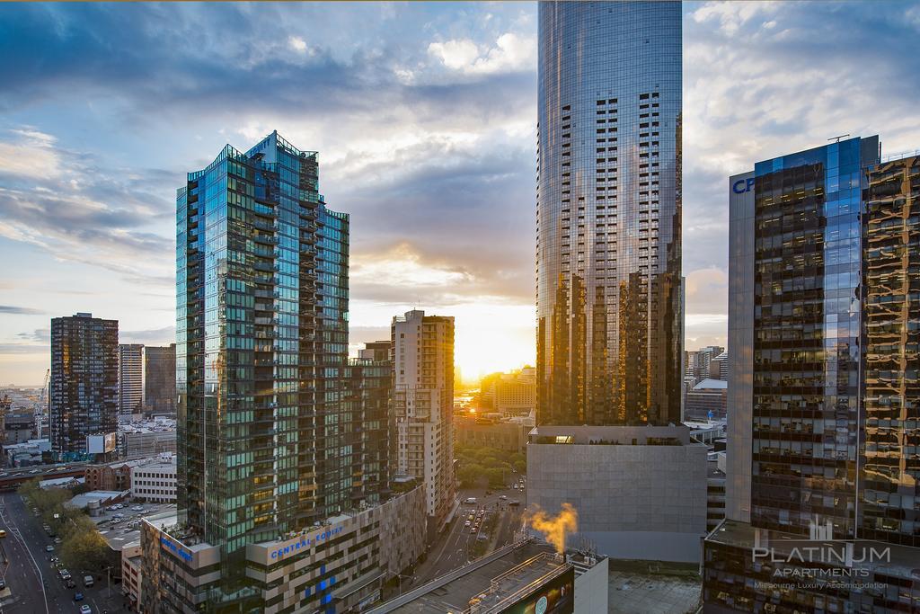 Platinum Apartments On Southbank Melbourne Exterior photo