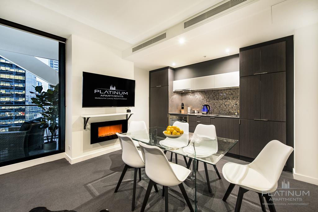 Platinum Apartments On Southbank Melbourne Exterior photo