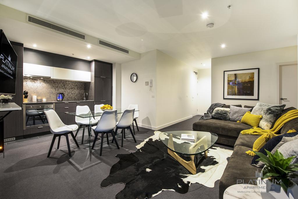 Platinum Apartments On Southbank Melbourne Exterior photo